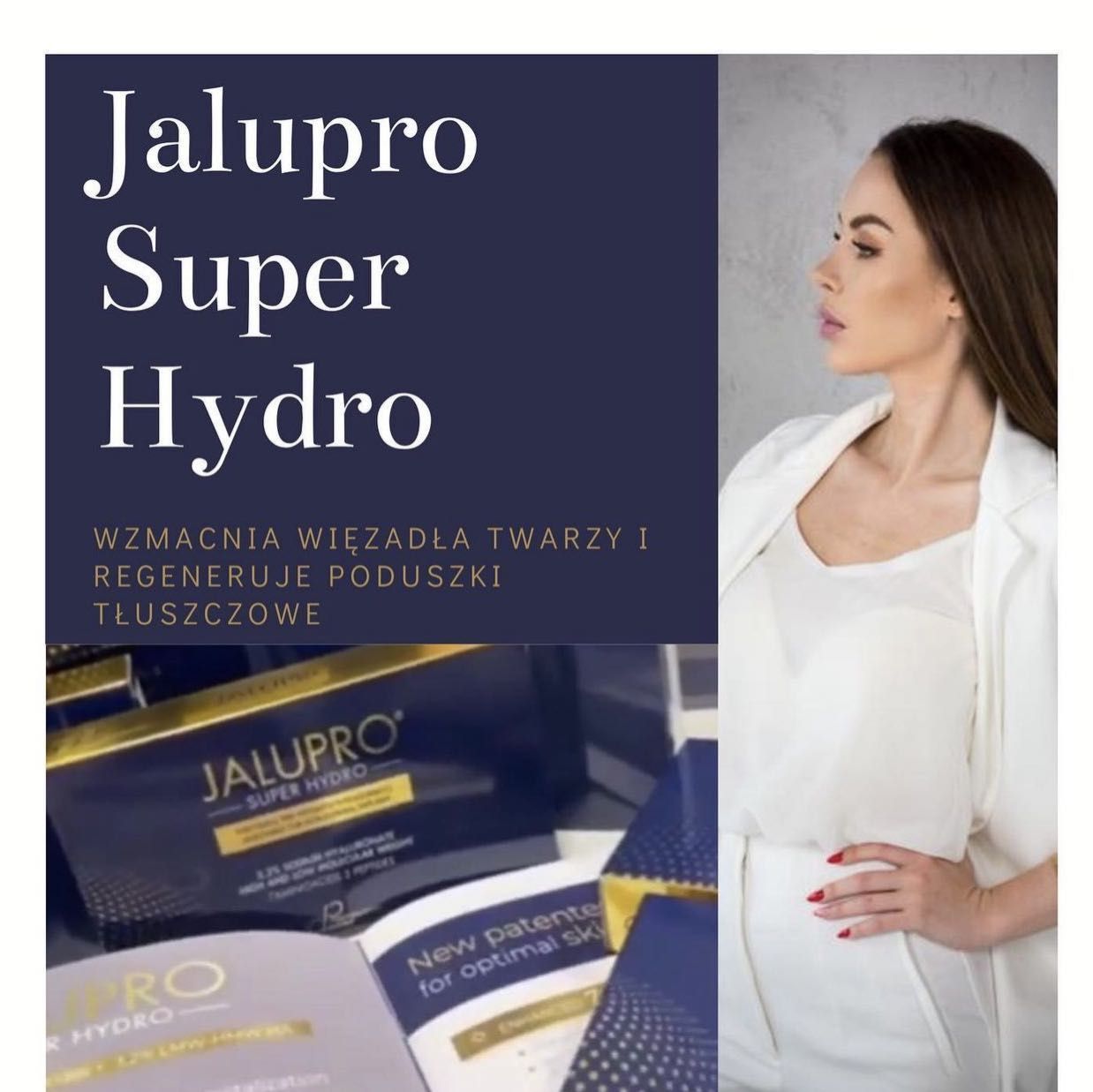 Portfolio usługi Jalupro super Hydro 2,5 ml
