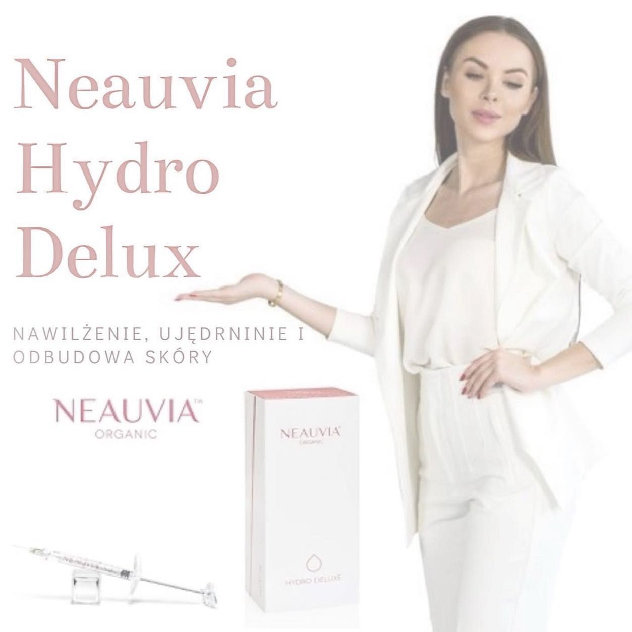 Portfolio usługi Neauvia Hydro Deluxe 2,5 ml