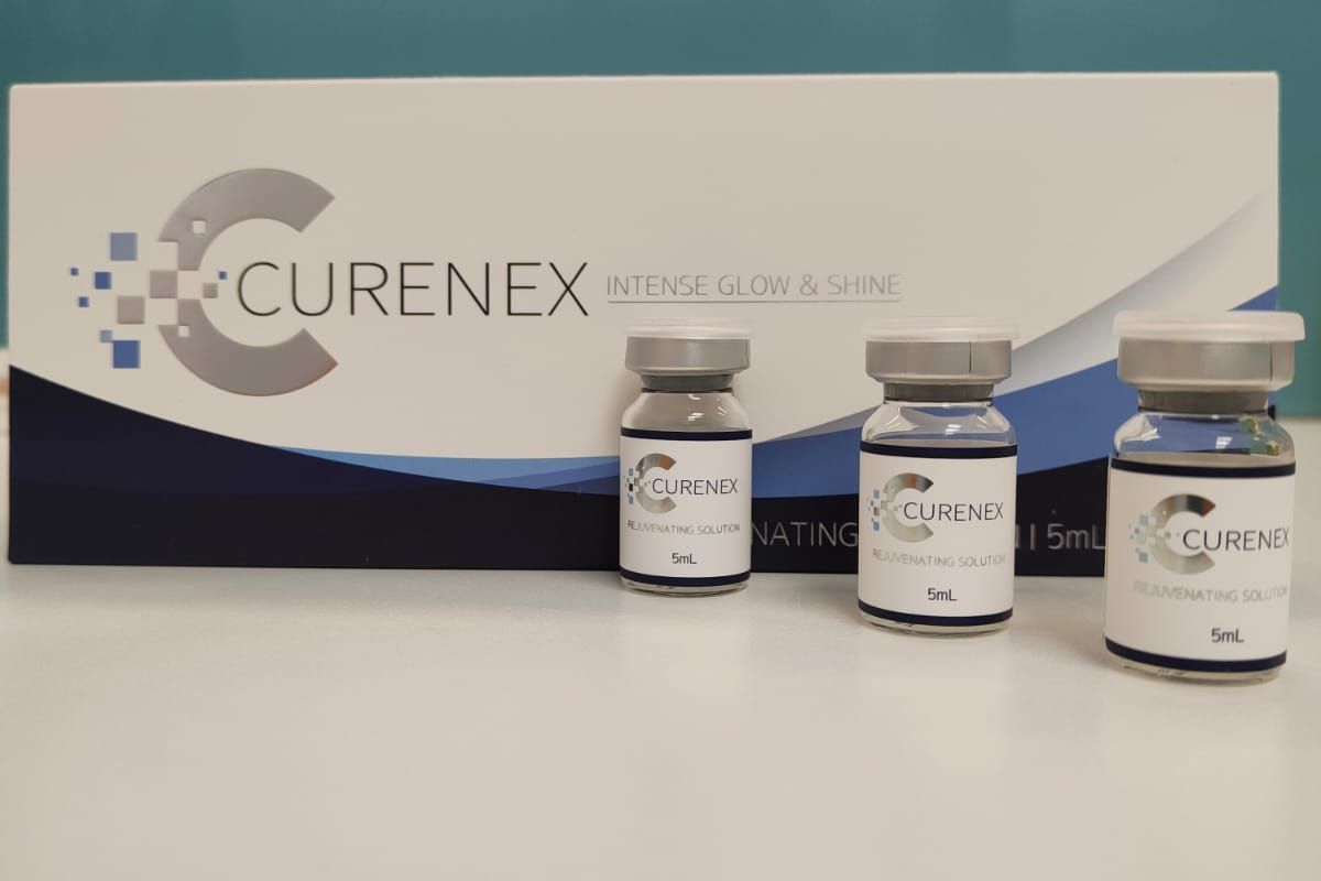 Portfolio usługi Mezoterapia Curenex polinukleotydy