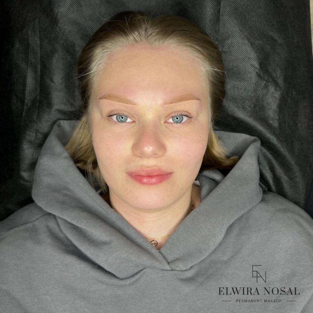 Portfolio usługi Makijaż permanentny brwi