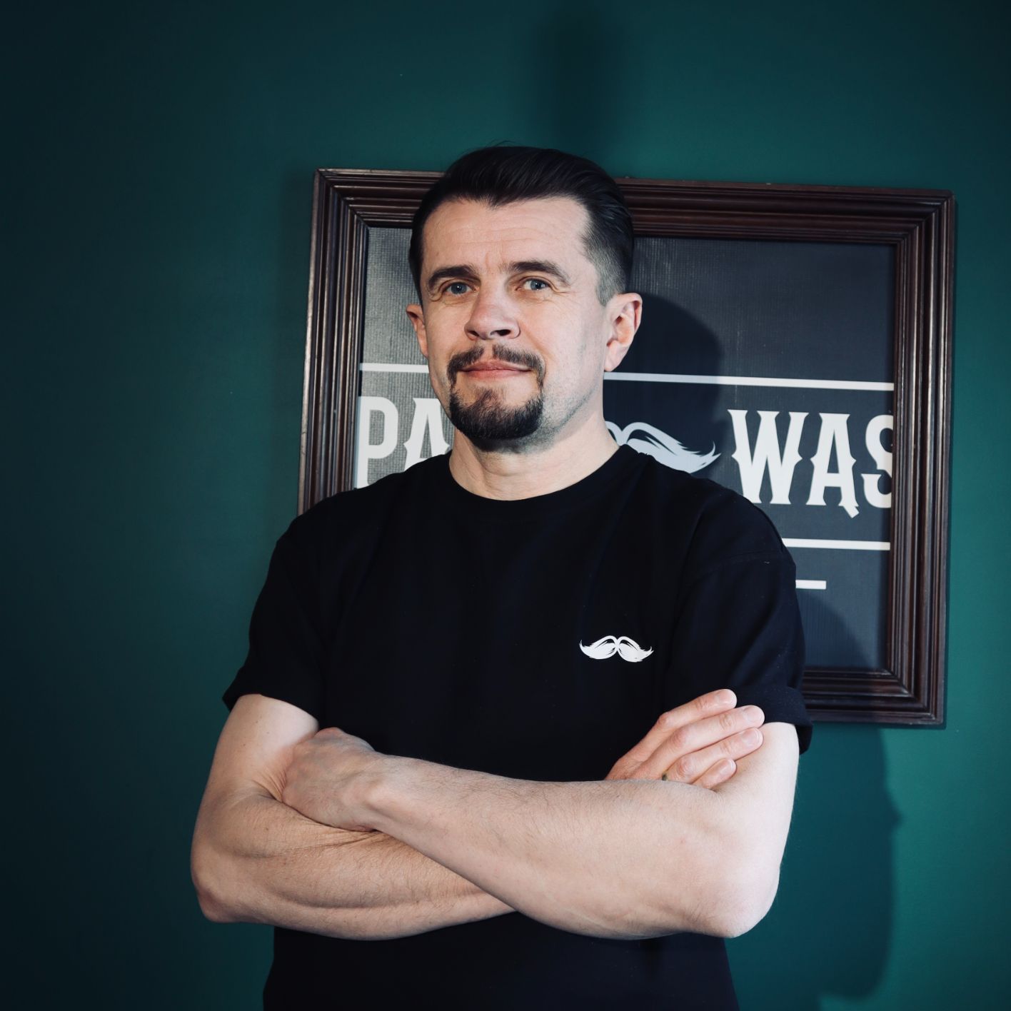 Piotr - Pan Wąs Barbershop