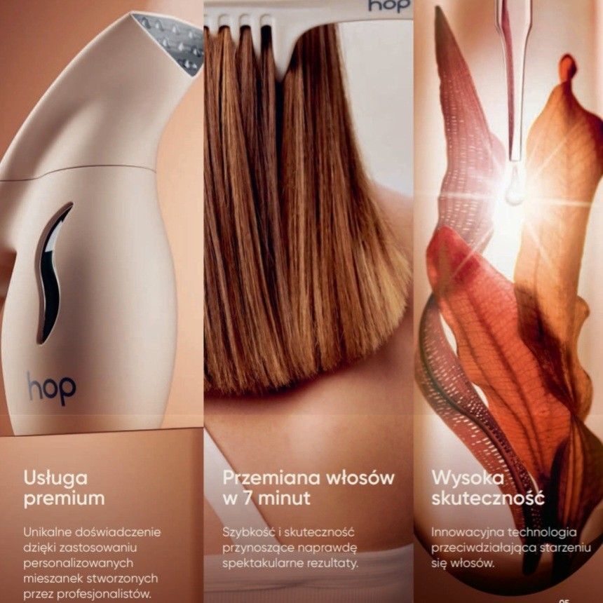 Portfolio usługi Strzyżenie włosy dł. + BOTOX/HOP WEGE