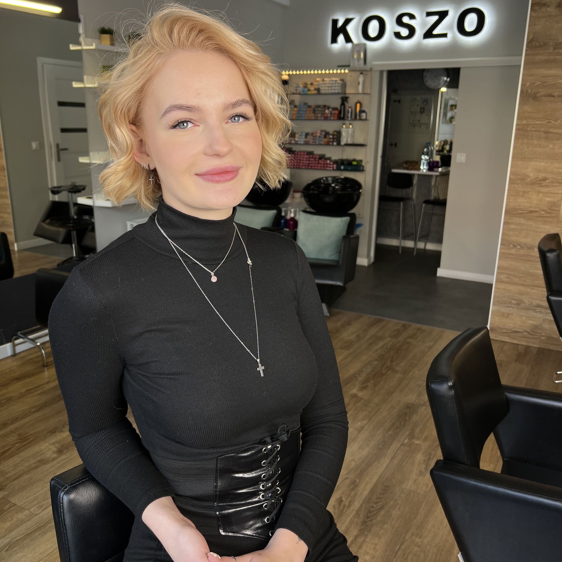 Karina Złocka - Hair Studio Koszo