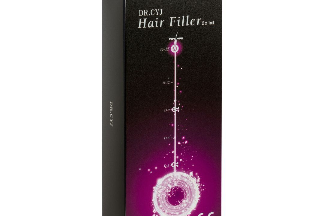 Portfolio usługi Dr. Cyj Hair Filler - pakiet 4 zabiegów
