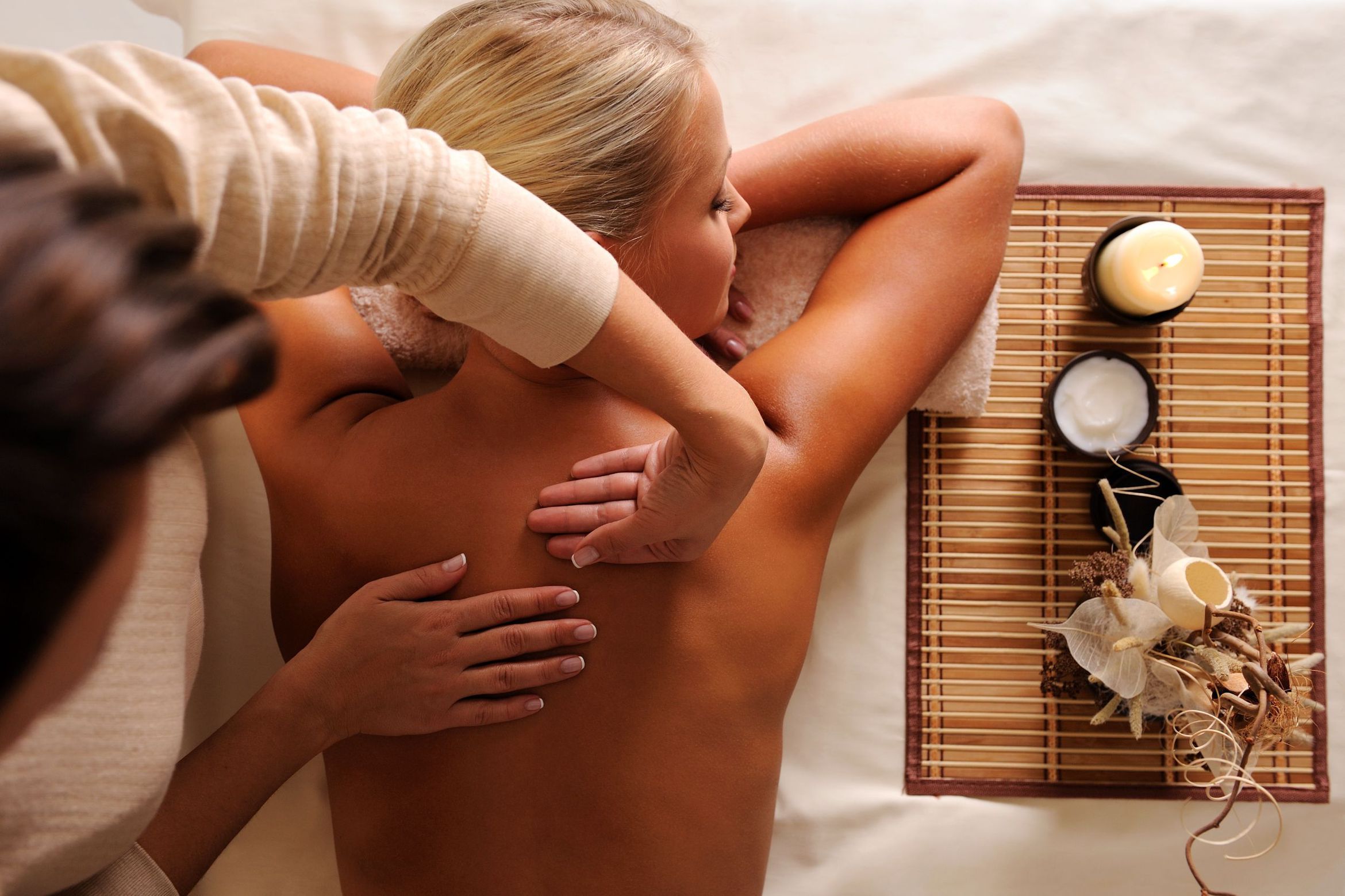 Portfolio usługi Relaksacyjny masaż cale ciało