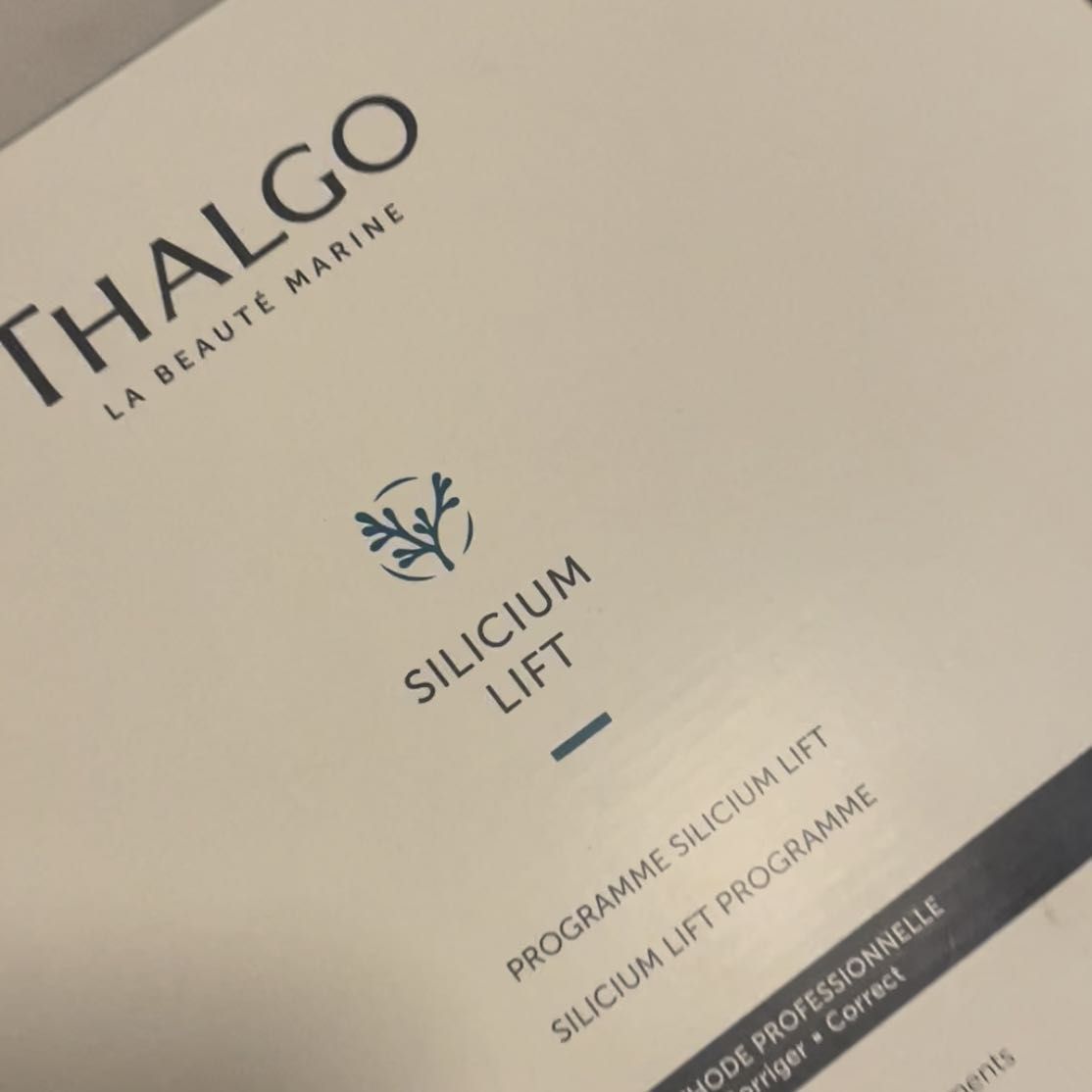 Portfolio usługi Thalgo  / Silicium Marine