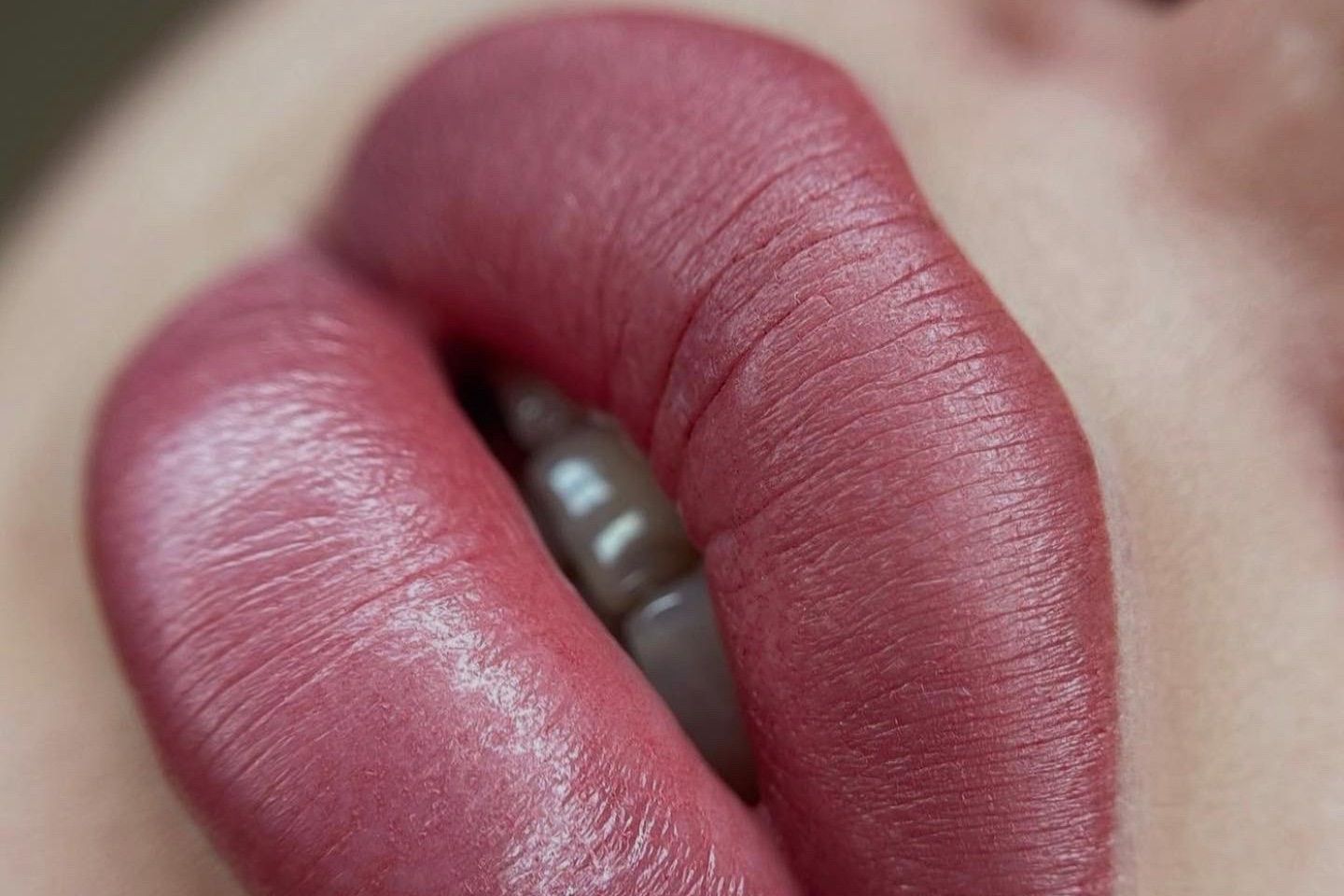 Portfolio usługi Makijaż permanentny ust - Aquarelle Lips