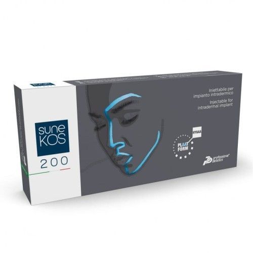Portfolio usługi Sunekos 200 aminokwasy - okolica oka i twarz