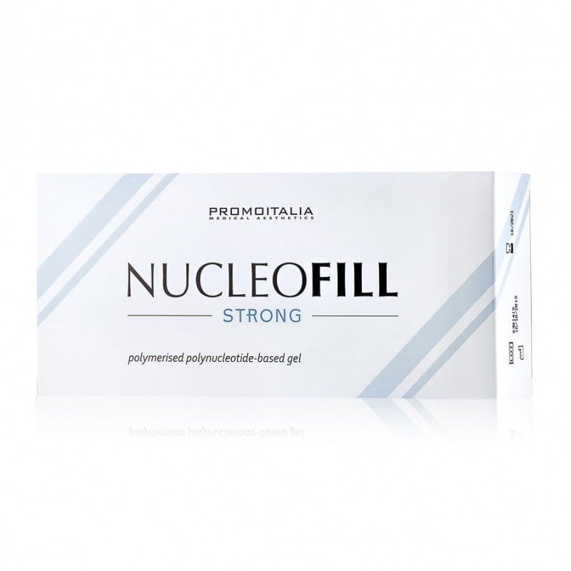 Portfolio usługi Nucleofil Strong - Polinukleotydy