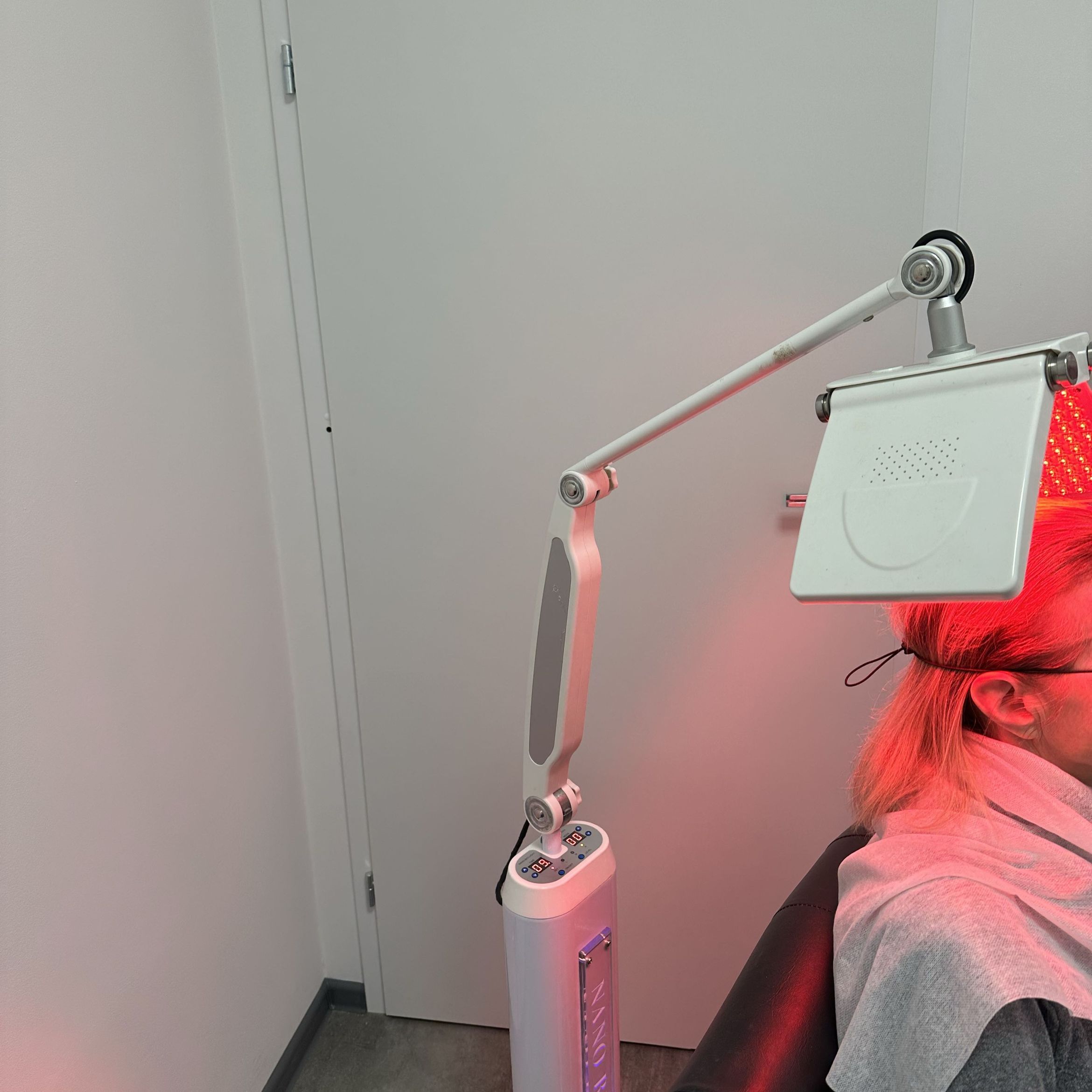 Portfolio usługi Laser LED Bio z infuzją tlenową i ampułką
