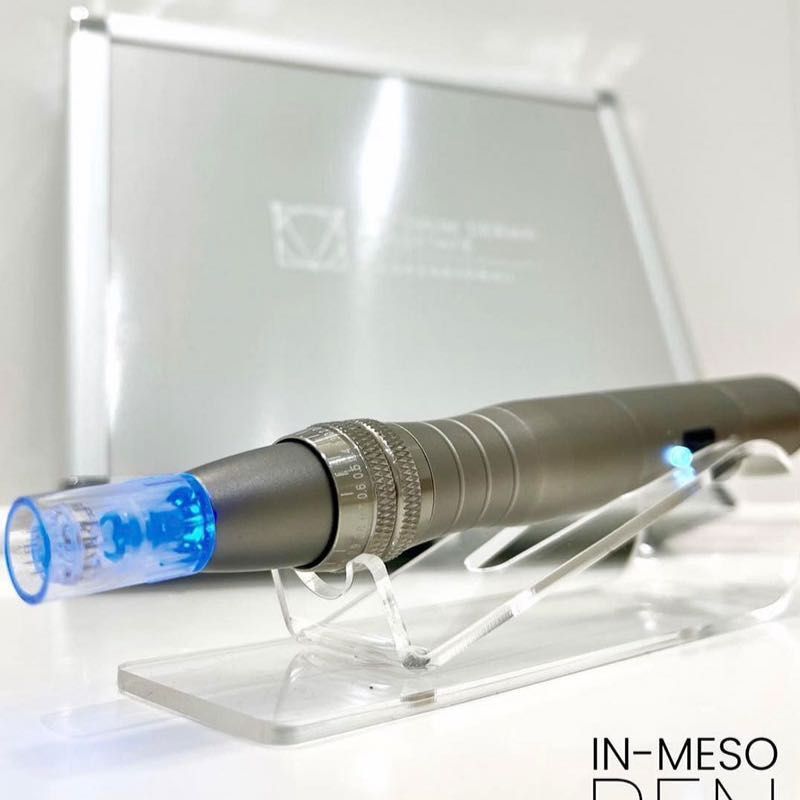 Portfolio usługi Mezoterapia mikroigłowa LED - Optimum DERMA PEN