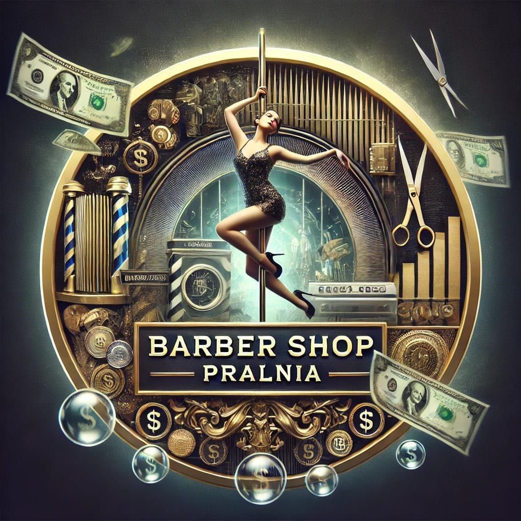 Barber Shop Pralnia, ulica Aleksandra Tansmana 4, 1, 92-548, Łódź, Widzew