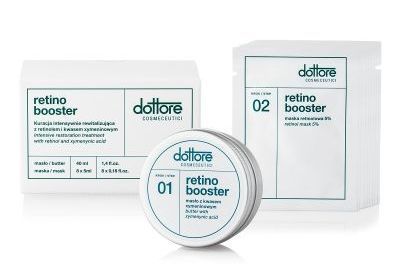 Portfolio usługi Retino booster Dottore – zabieg z retinolem