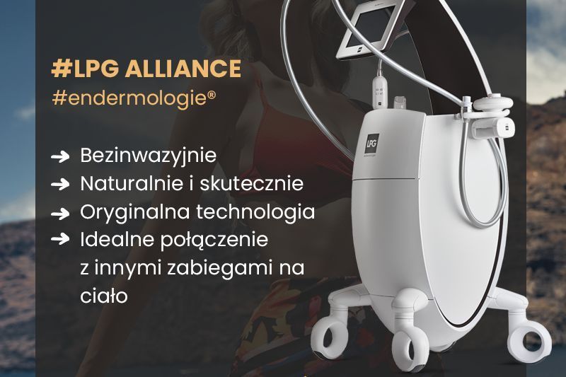 Portfolio usługi Endermologie® LPG Alliance