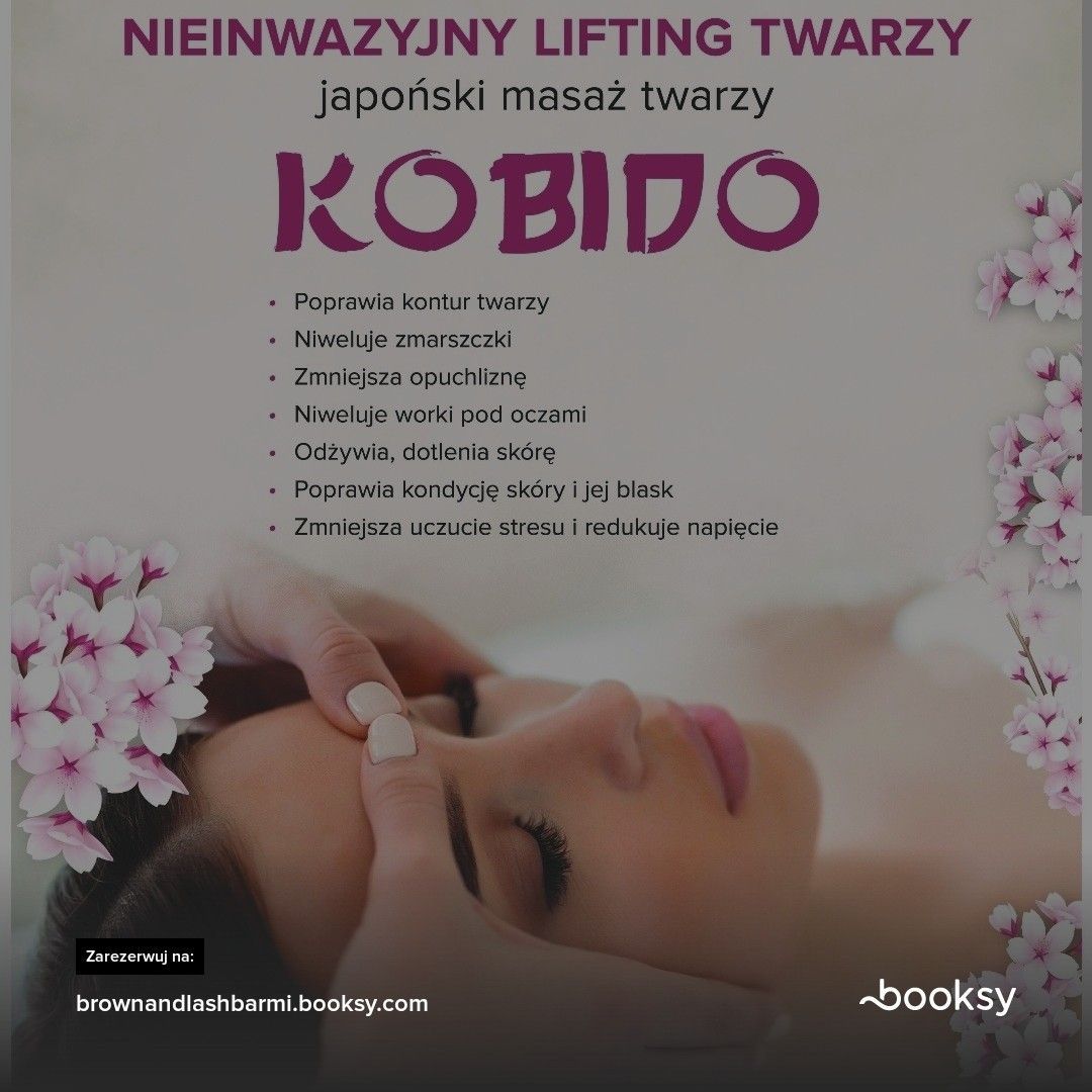 Portfolio usługi Masaż Kobido + Tape