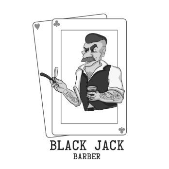 Black Jack Barber, Fabryczna 14c, 65-463, Zielona Góra