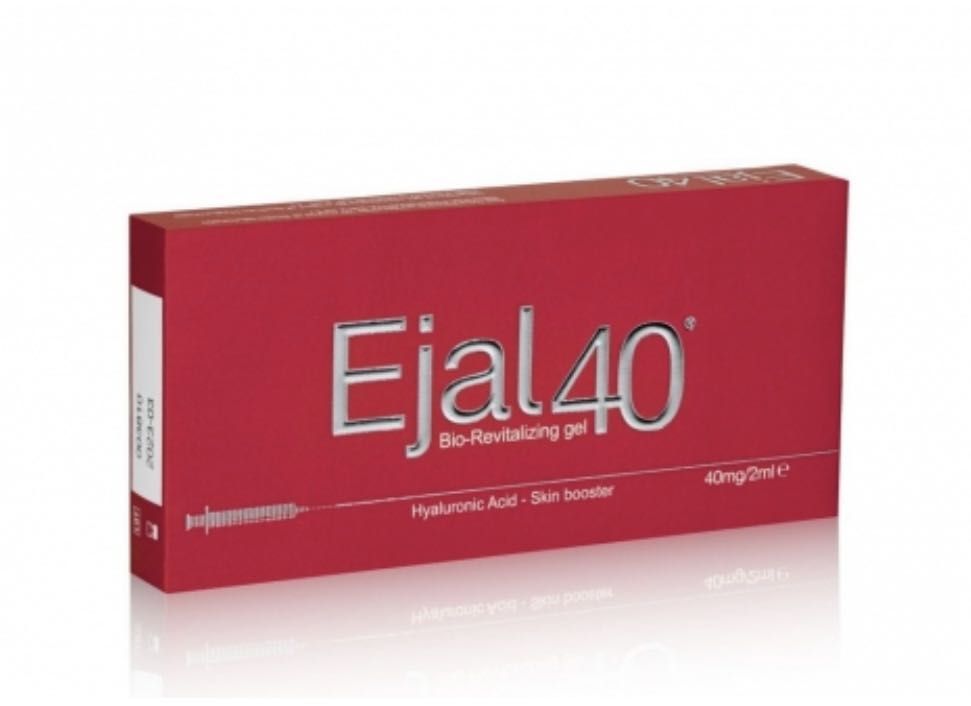 Portfolio usługi Ejal 40- Skin booster biorewitalizacja