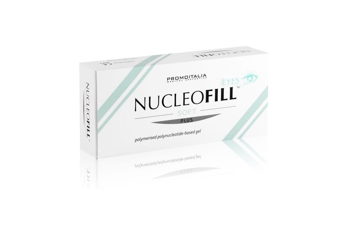 Portfolio usługi Nucleofill soft - stymulator - okolica oka