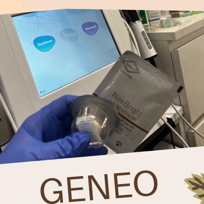 Portfolio usługi GENEO -oczyszczanie, dotlenienie i  odżywienie.