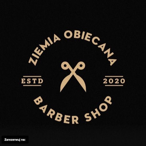 Ziemia Obiecana Barber Shop, ulica Księży Młyn 16, 90-345, Łódź, Widzew