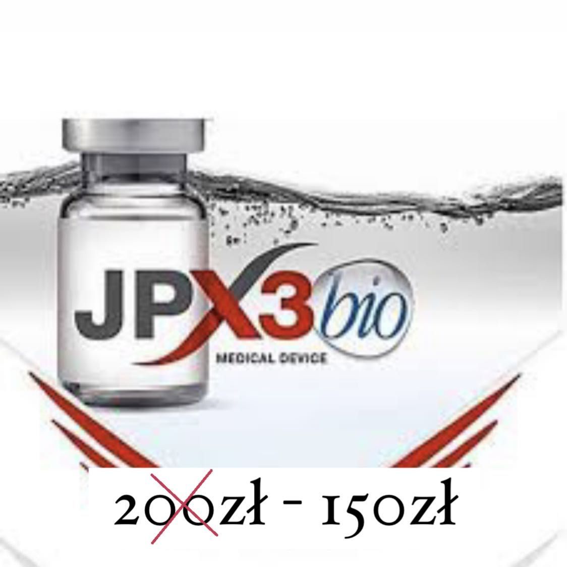 Portfolio usługi Peeling JPX 3 bio
