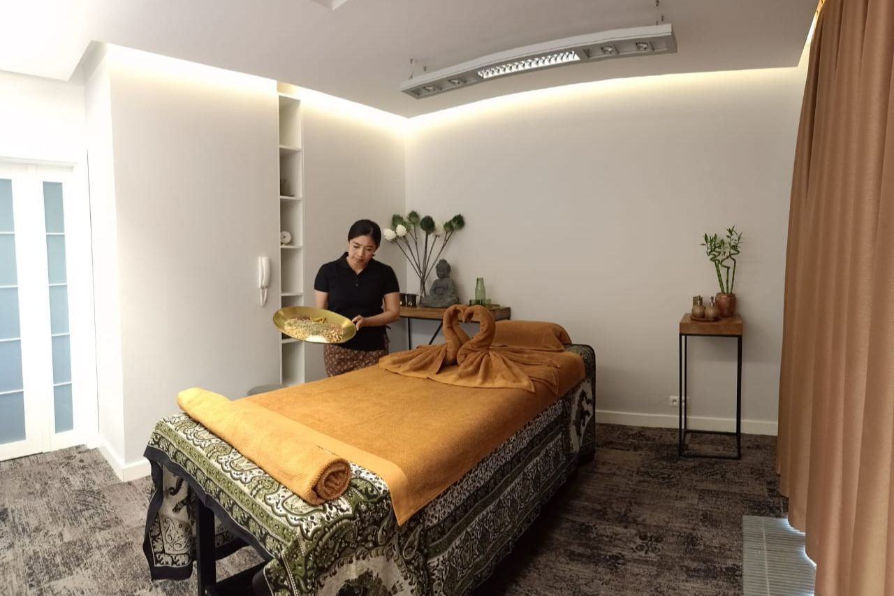 Itu Thai Spa Masaż Tajski Warszawa Balijskie Spa E Plater 10