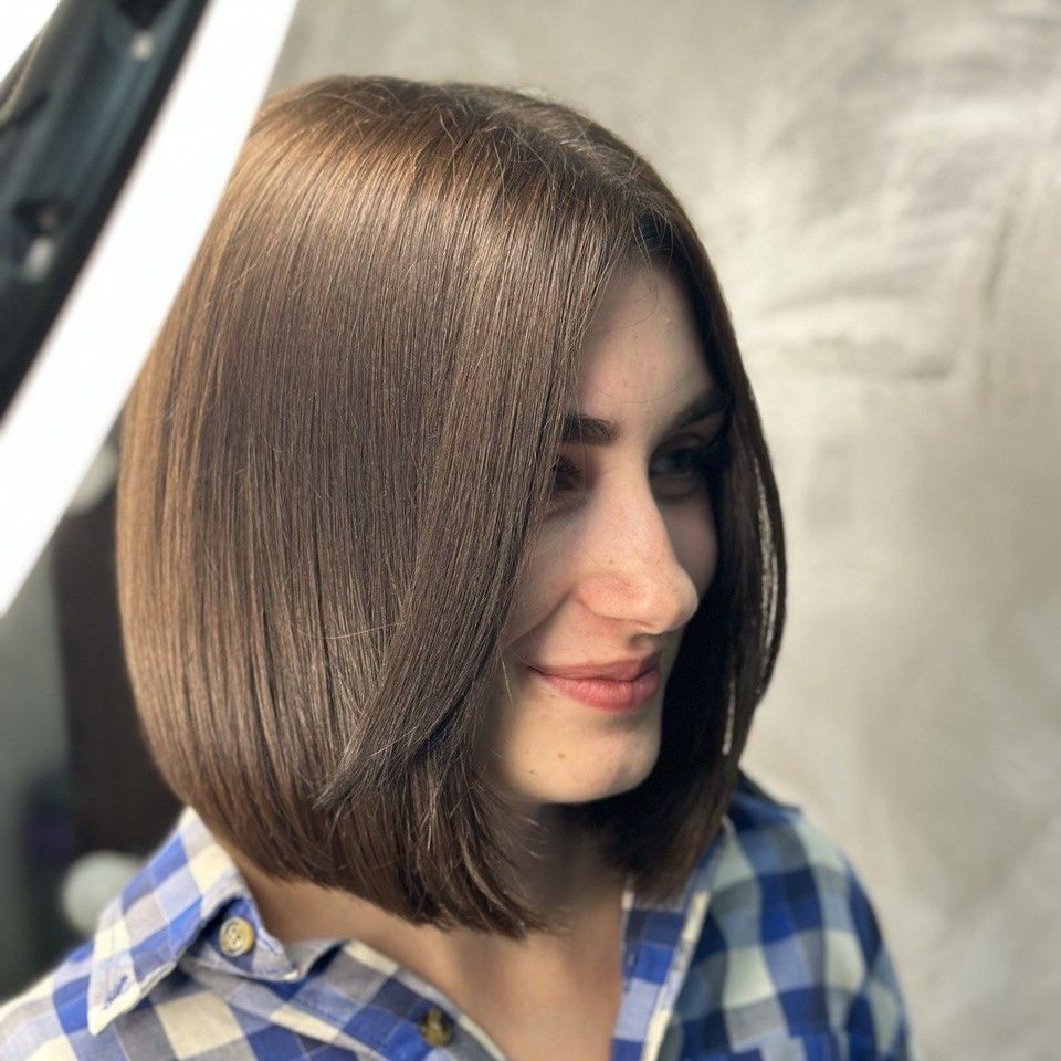 Portfolio usługi Strzyżenie damskie/Hair cut/Стрижка женская
