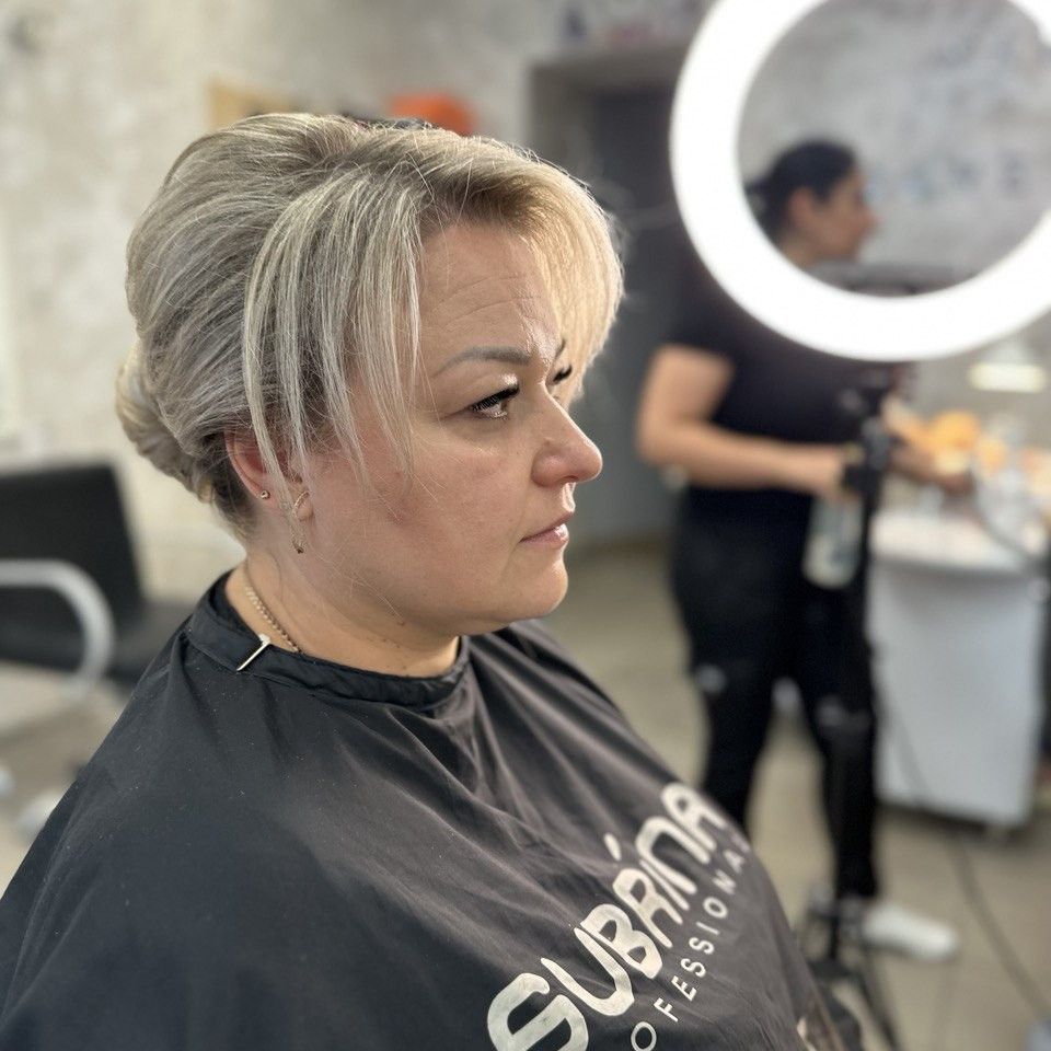 Portfolio usługi Strzyżenie damskie/Hair cut/Стрижка женская