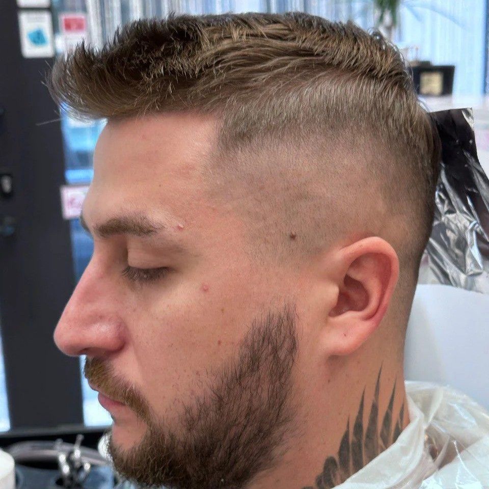 Portfolio usługi Strzyżenie męskie/Hair cut /Стрижка мужская