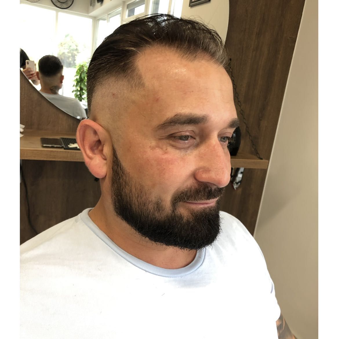 Portfolio usługi Strzyżenie włosów + strzyżenie brody (COMBO)