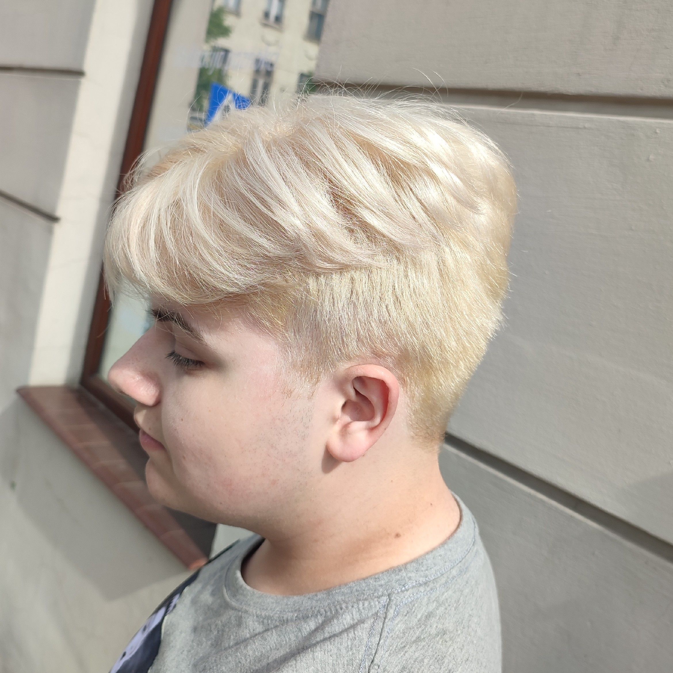Portfolio usługi Rozjaśnianie włosów/total blond +tonowanie + Plex