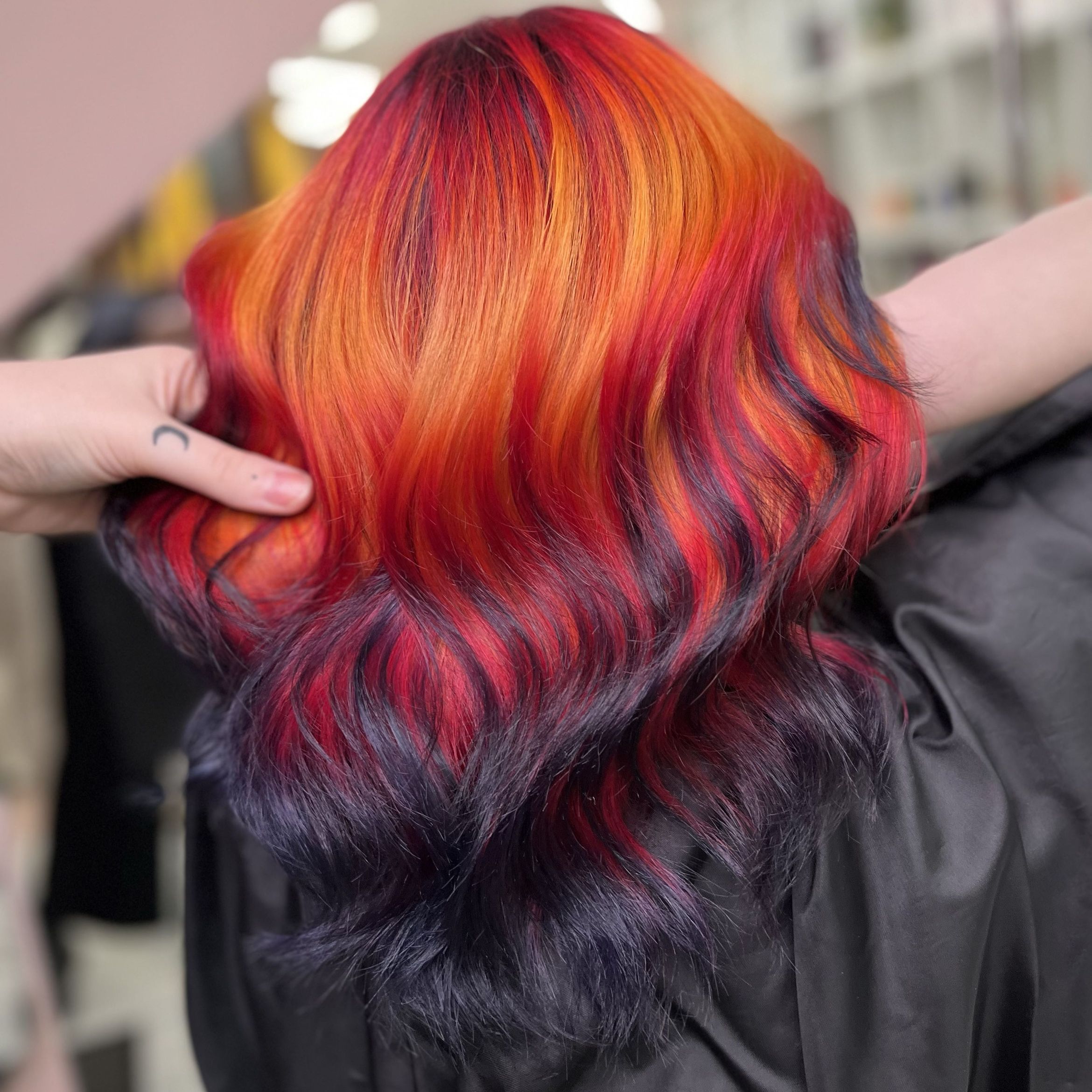 Portfolio usługi Kolorowa koloryzacja Color Full Hair