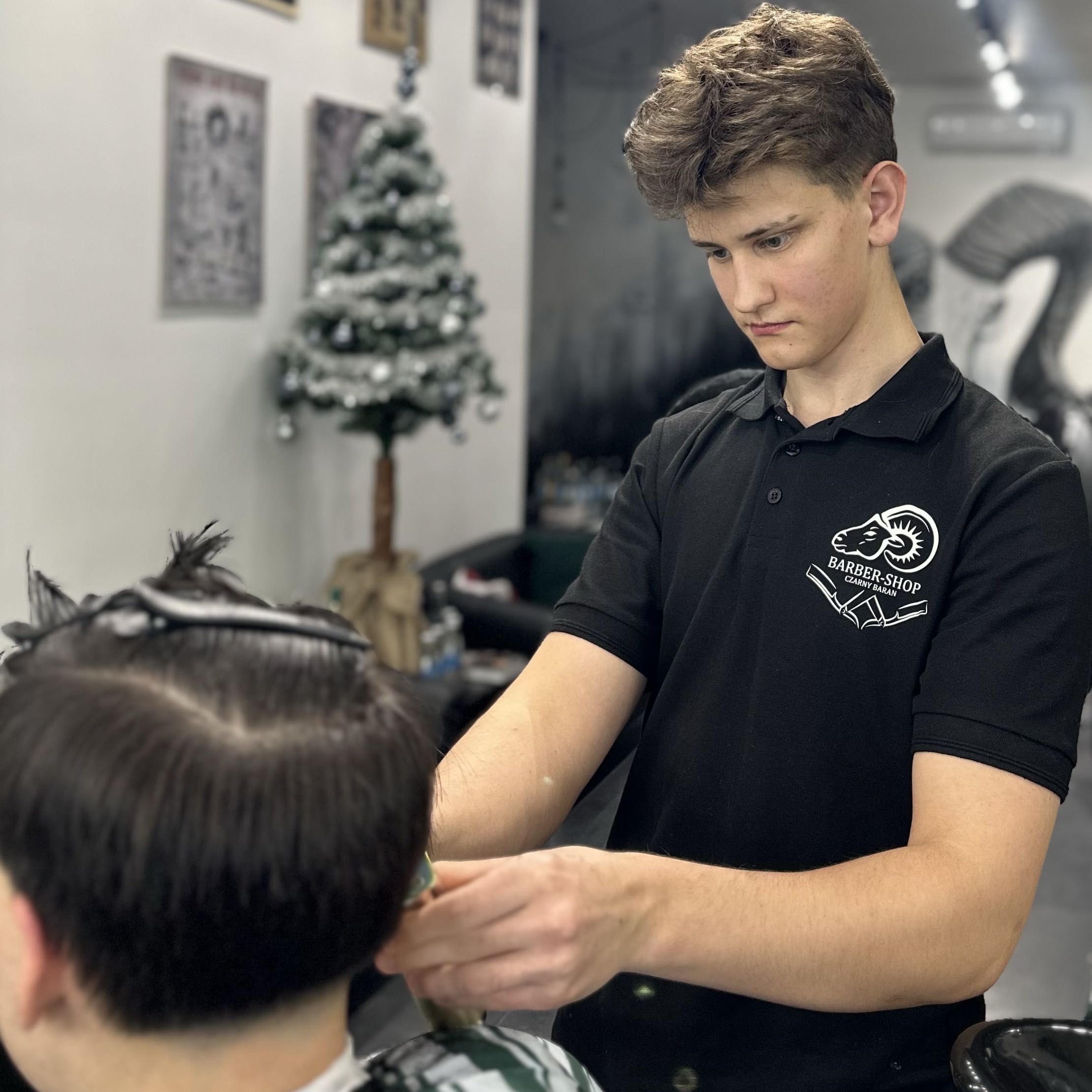 Piotrek - Czarny Baran BarberShop