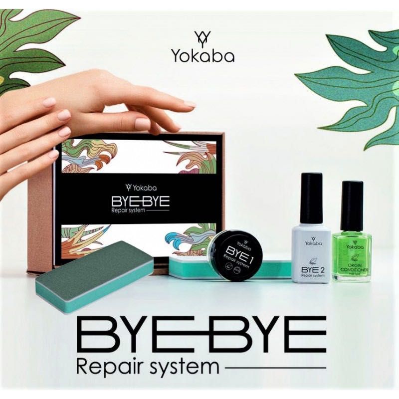 Portfolio usługi Manicure japoński „bye bye” by Yokaba