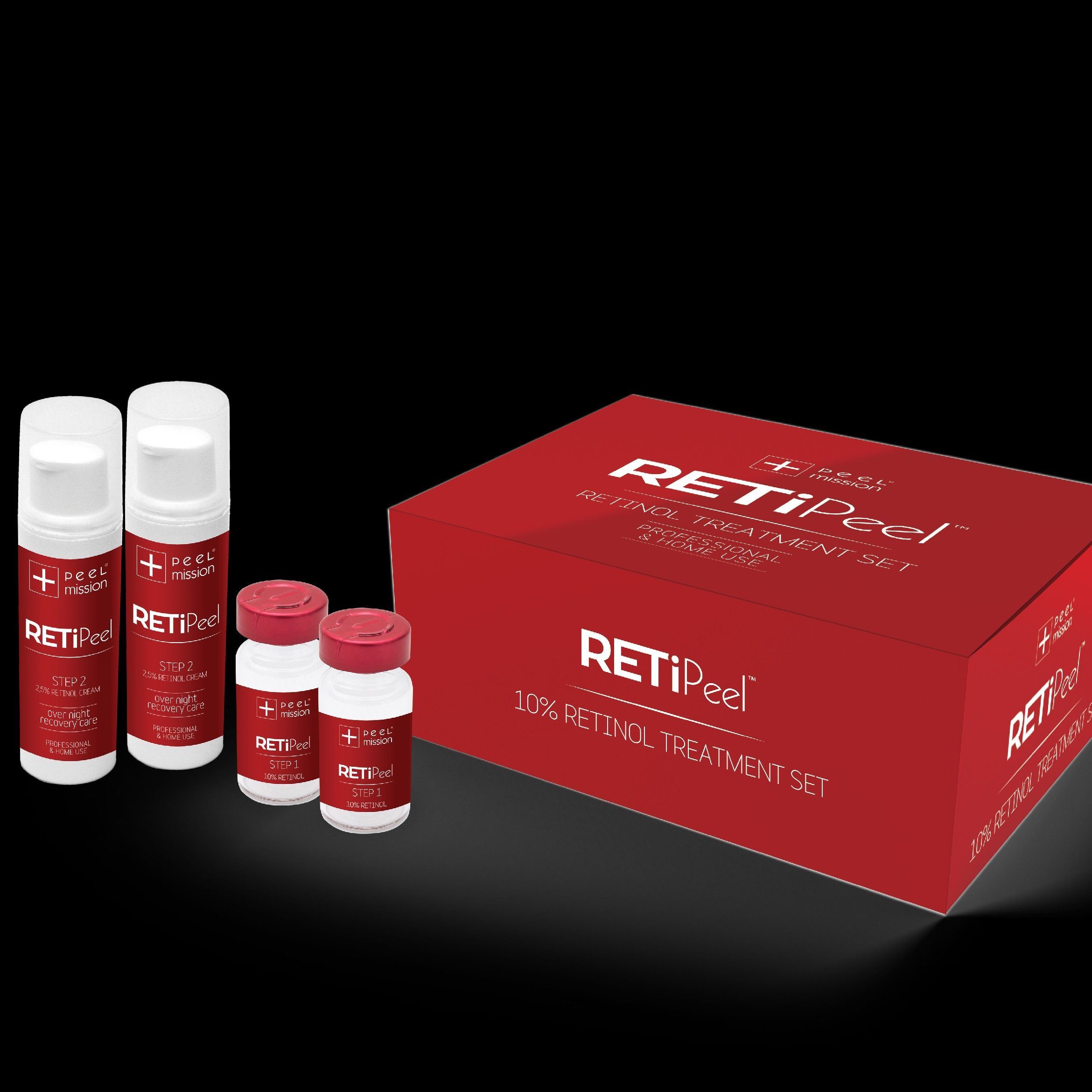 Portfolio usługi Zabieg retinolowy  Reti-Peel