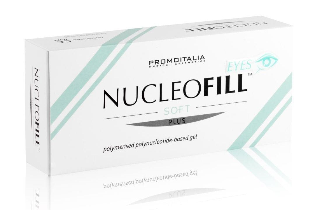 Portfolio usługi Nucleofill Soft Eyes (1x2ml) - 590 zł - Stymulator