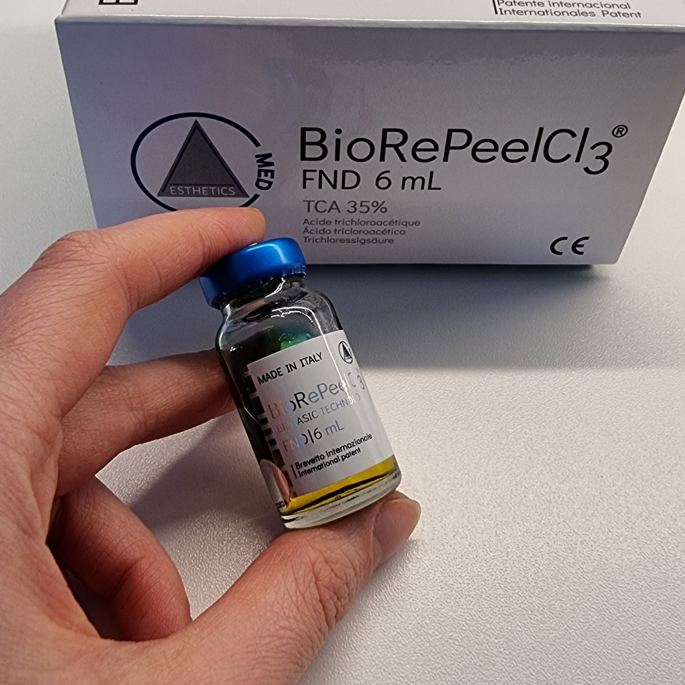 Portfolio usługi BioRePeelCl3