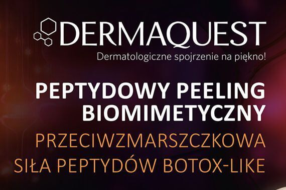 Portfolio usługi Peptydowy Peeling Biomimetyczny Dermaquest