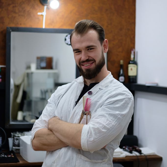 Piotr - Korbacz Barber Shop