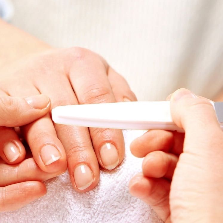 Portfolio usługi Manicure Higieniczny  💅
