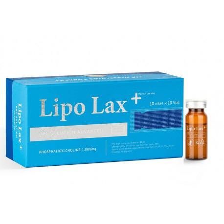 Portfolio usługi Lipoliza iniekcyjna Lipolax ( 10 ml)