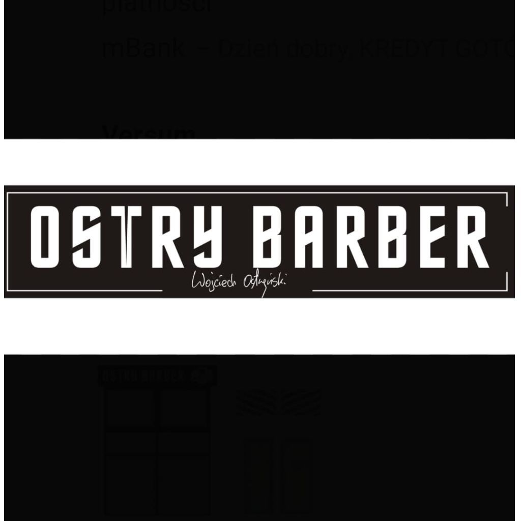 Ostry Barber, Aleja Komisji Edukacji Narodowej 20, Lokal u4, 02-797, Warszawa, Ursynów