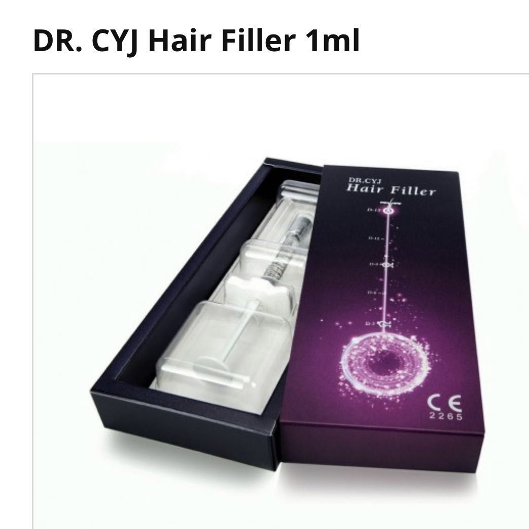 Portfolio usługi DR. CYJ Hair Filler 1ml Hit !!!