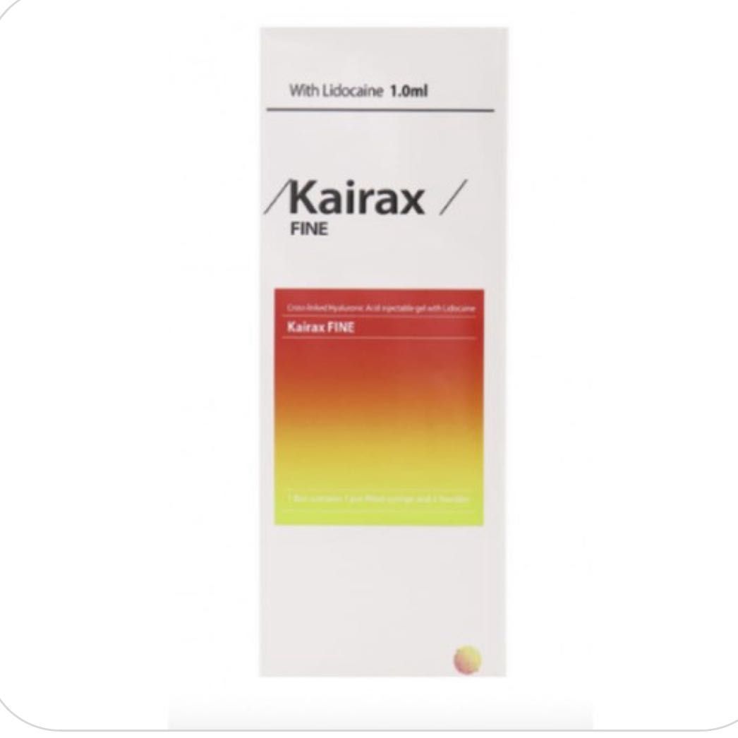Portfolio usługi Powiększanie ust - Kairax Fine 1,1 ml