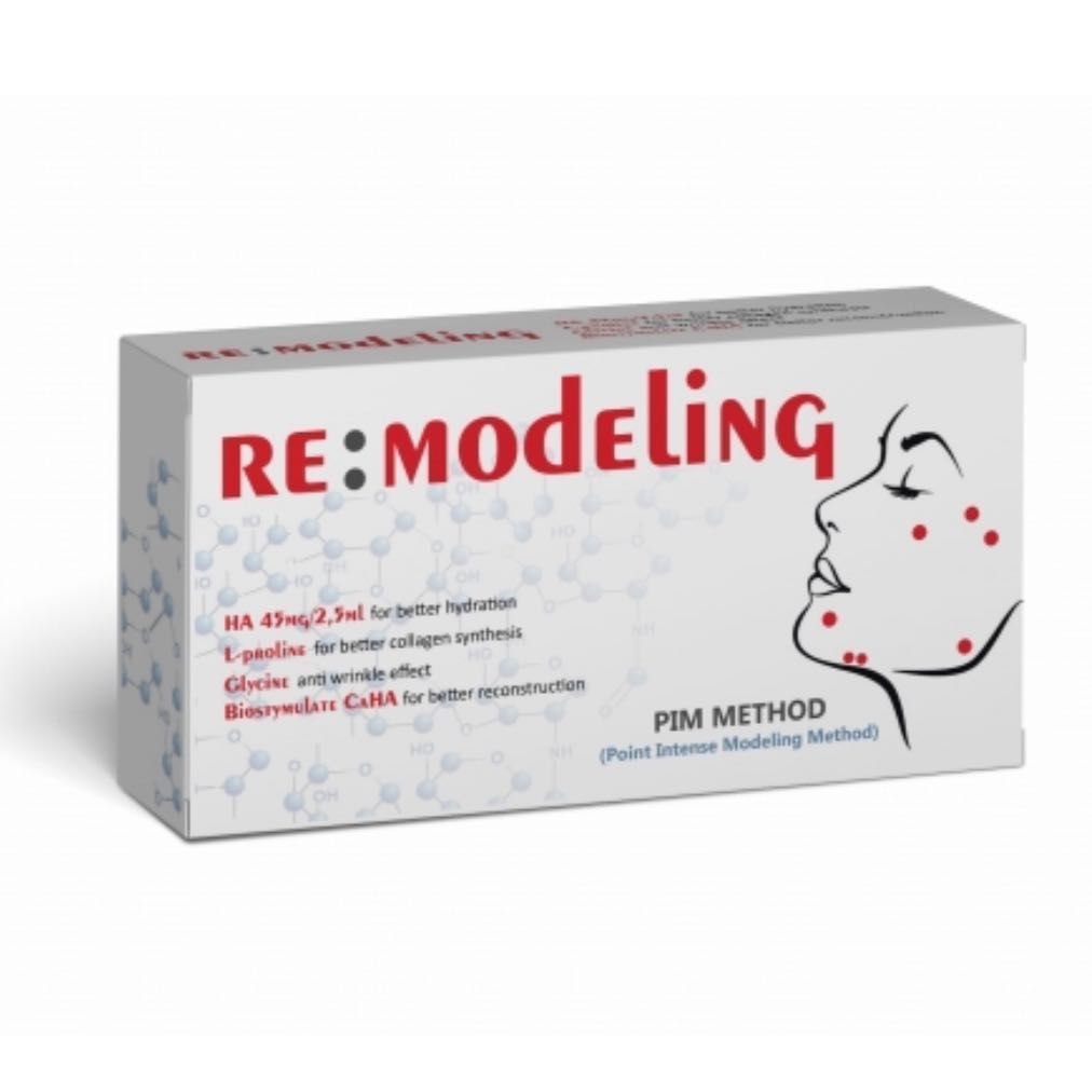 Portfolio usługi Re Modeling aż 2,5 ml