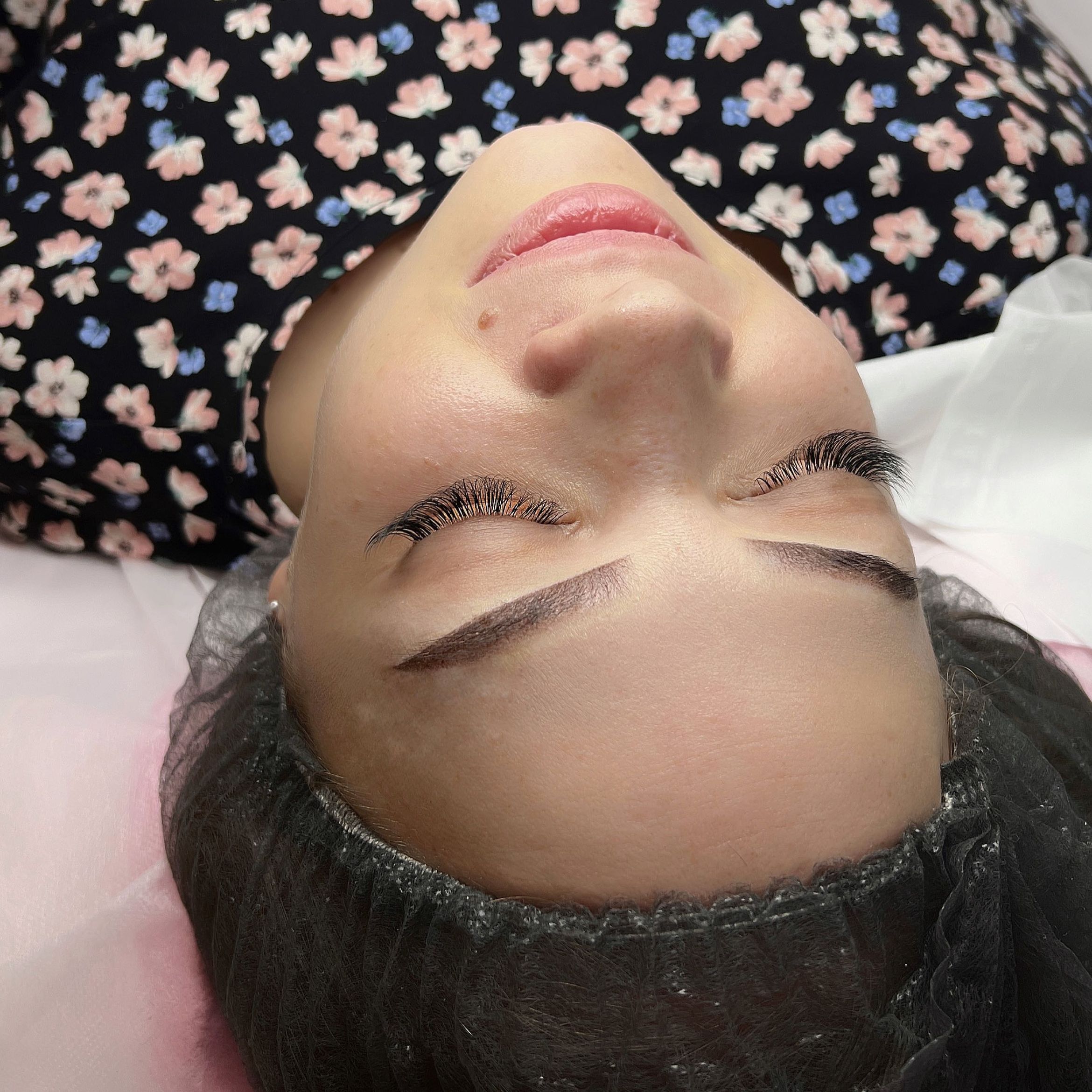 Portfolio usługi Korekta makijażu Permanentnego brwi