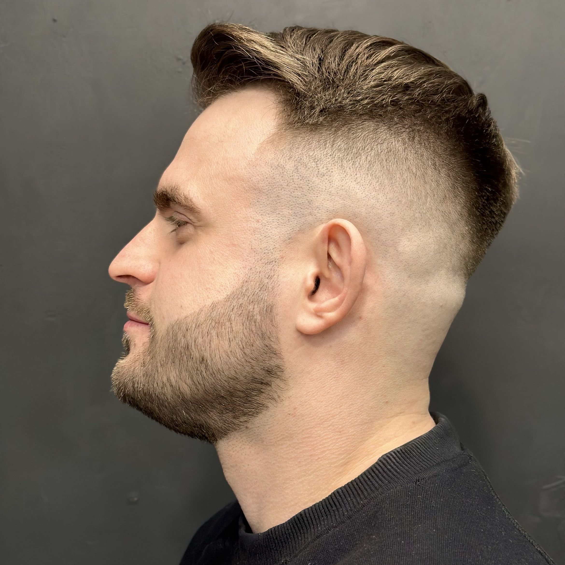 Portfolio usługi Combo (włosy +brody)