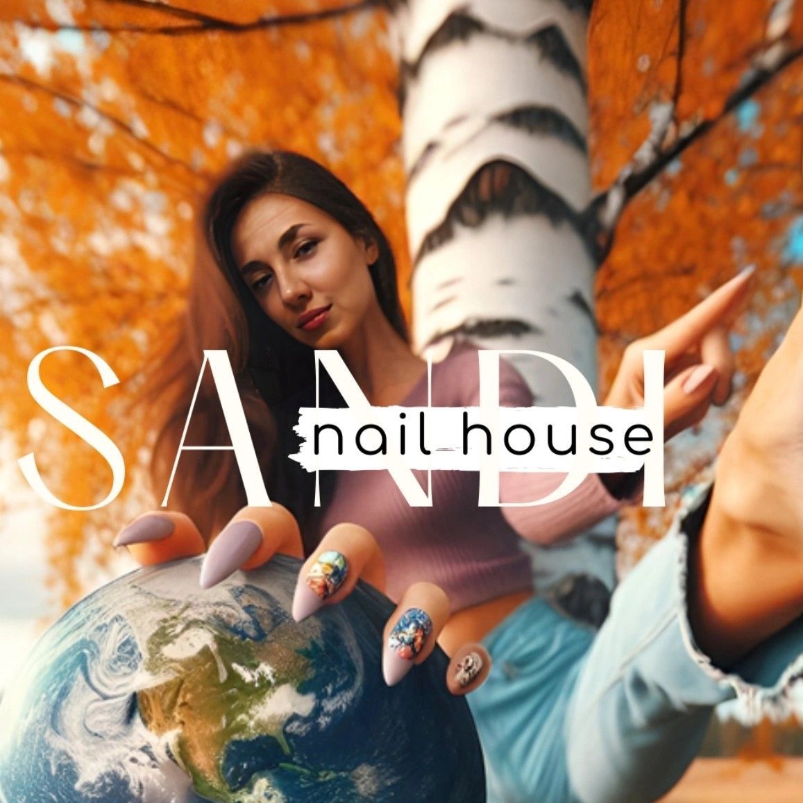 SANDI nail house POGODNO, ulica Jodłowa 25, 71-114, Szczecin