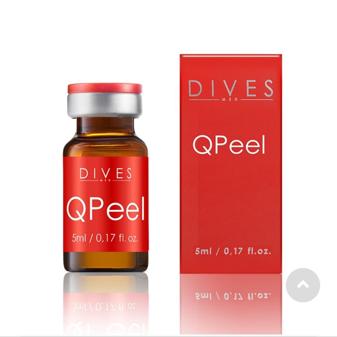 Portfolio usługi Q Peel Dives Med Peeling Całoroczny