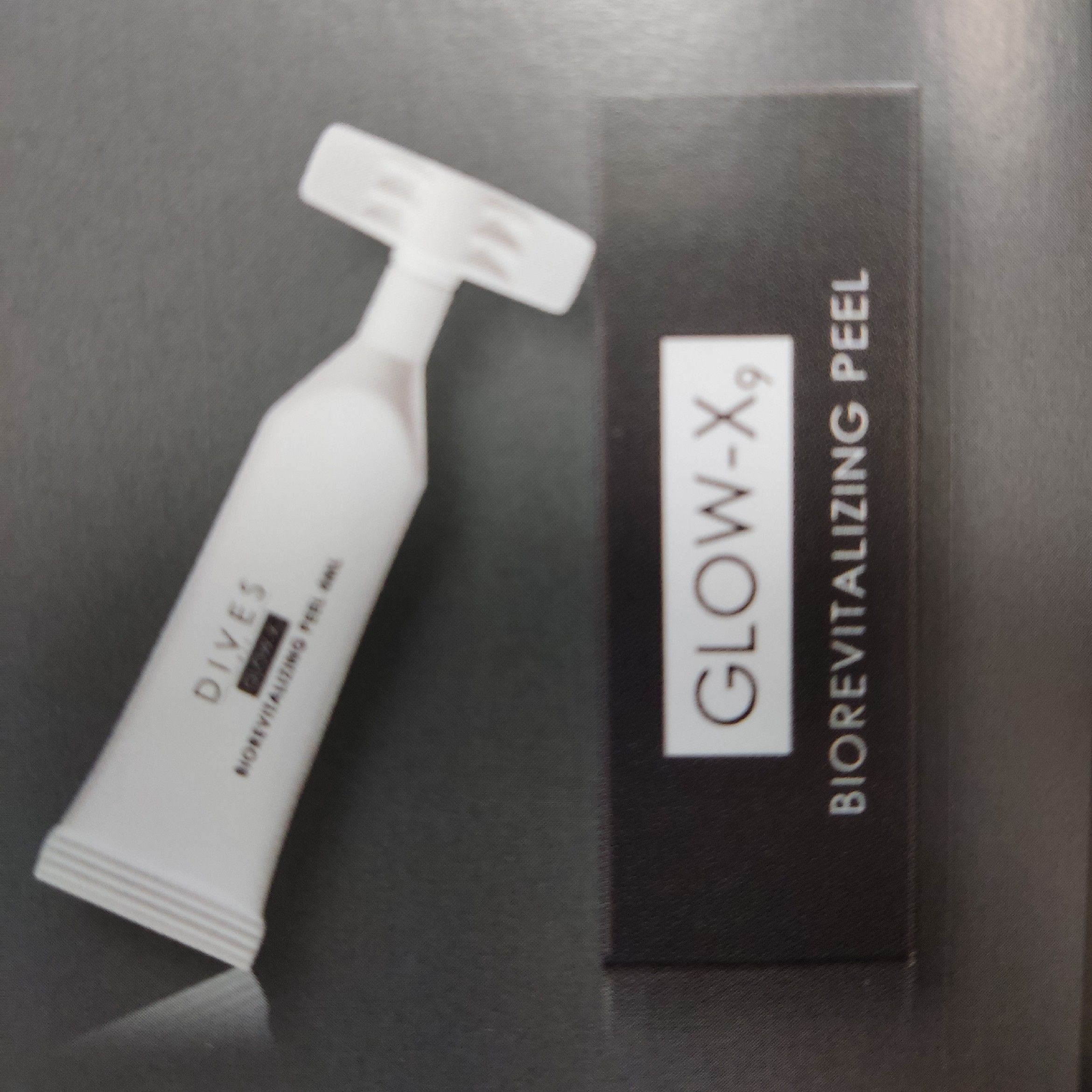Portfolio usługi Glow-x9 peeling biostymulujący